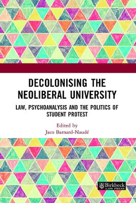 Cover of Decolonising the Neoliberal University