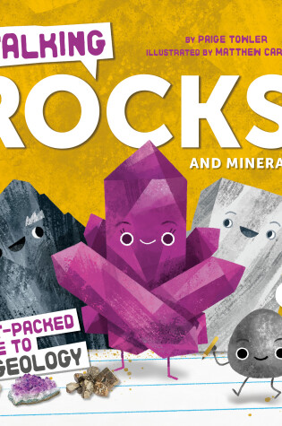 Cover of Talking Rocks and Minerals: Fact-Packed Guide to Geology