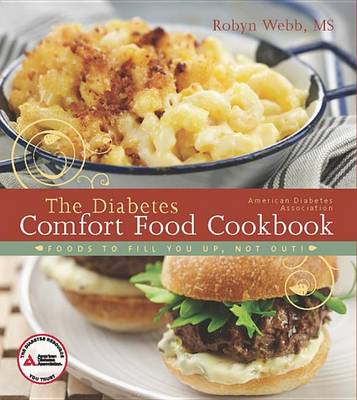 Book cover for The American Diabetes Association Diabetes Comfort Food Cookbook