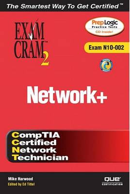 Cover of Network+ Exam Cram 2 (Exam Cram N10-002)