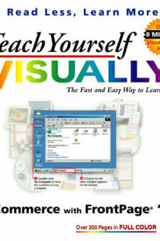 Cover of Teach Yourself Visually E-commerce with Frontpage 2002