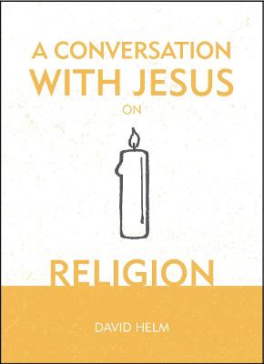 Book cover for A Conversation With Jesus… on Religion