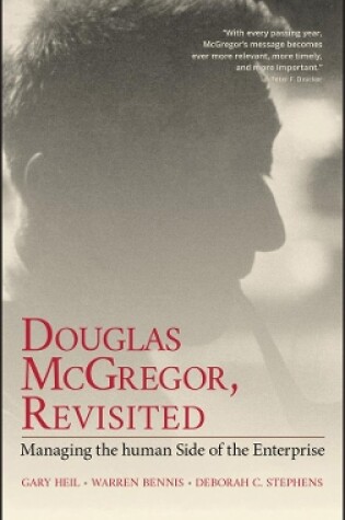 Cover of Douglas McGregor, Revisited