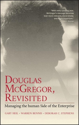 Book cover for Douglas McGregor, Revisited