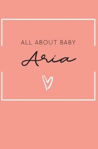 Cover of All About Baby Aria