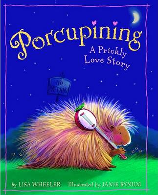 Book cover for Porcupining a Prickly Love Story