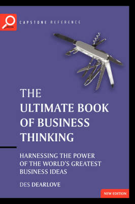 Book cover for The Ultimate Book of Business Thinking