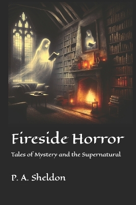 Book cover for Fireside Horror