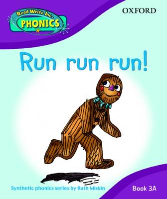 Book cover for Read Write Inc. Phonics: Run Run Run! Book 3a