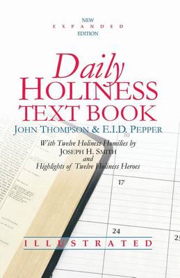 Book cover for Daily Holiness Text Book