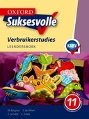 Cover of Oxford Suksesvolle Verbruikerstudies: Grade 11: Leerderboek