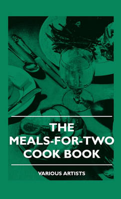 Book cover for The Meals-For-Two Cook Book