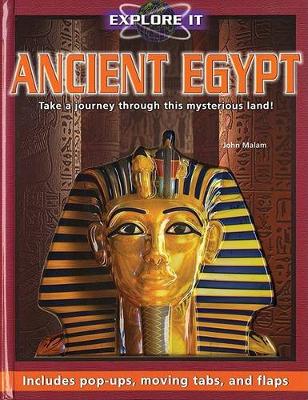 Book cover for Explore It: Ancient Egypt