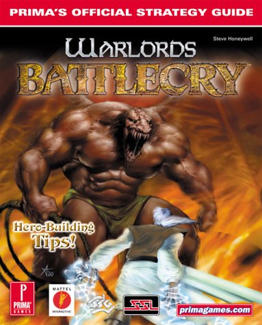 Book cover for Warlord's Battle Cry