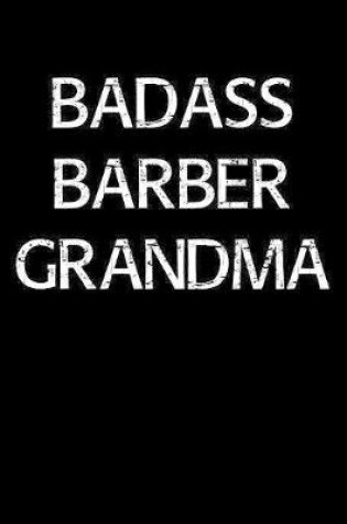 Cover of Badass Barber Grandma