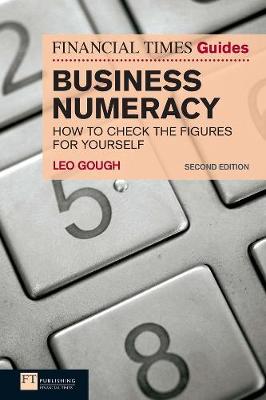 Cover of FT Guide to Business Numeracy PDF eBook