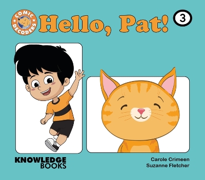 Book cover for Hello Pat!