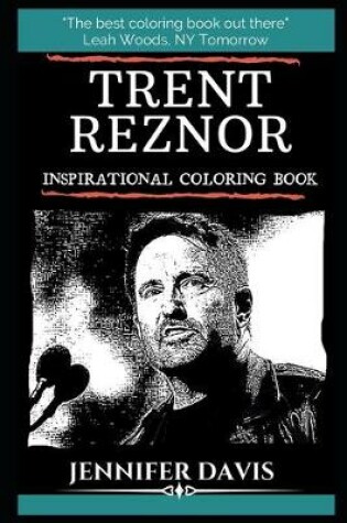 Cover of Trent Reznor Inspirational Coloring Book