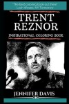 Book cover for Trent Reznor Inspirational Coloring Book