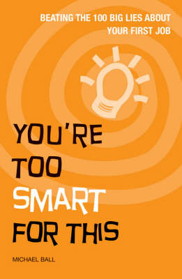 Book cover for You're Too Smart for This