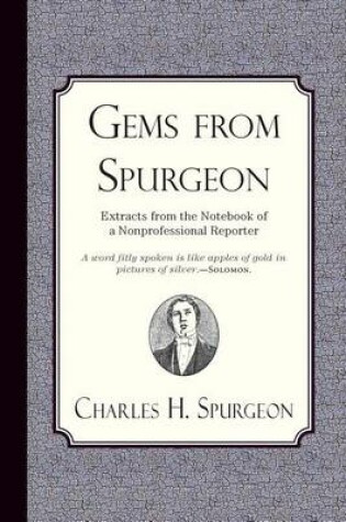 Cover of Gems from Spurgeon