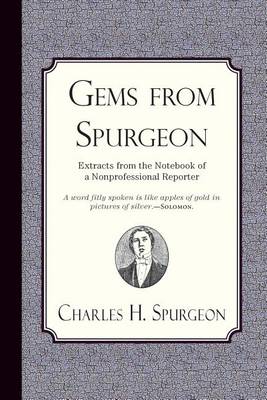 Book cover for Gems from Spurgeon