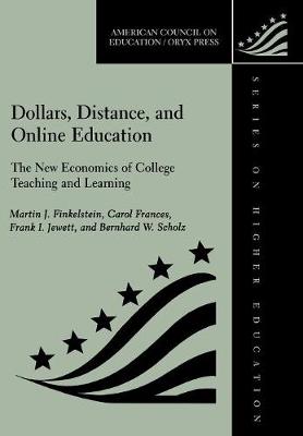 Book cover for Dollars, Distance, and Online Education