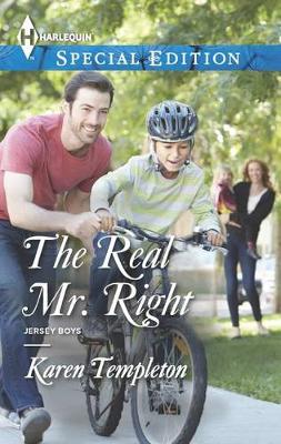 Cover of The Real Mr. Right