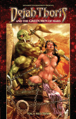 Book cover for Dejah Thoris and the Green Men of Mars Volume 1