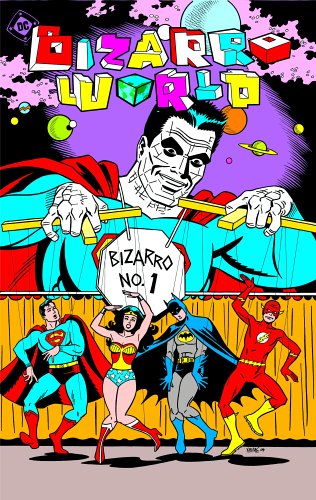 Book cover for Bizarro World