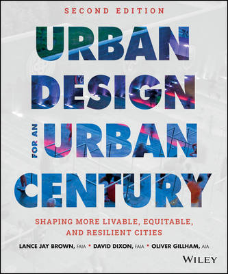 Book cover for Urban Design for an Urban Century