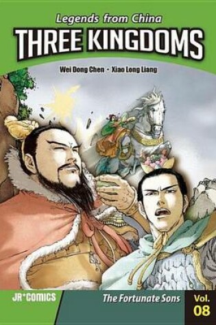 Cover of Three Kingdoms Volume 08: The Fortunate Sons