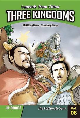 Book cover for Three Kingdoms Volume 08: The Fortunate Sons