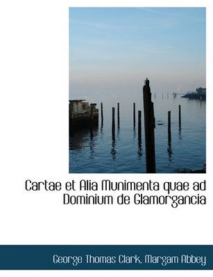 Book cover for Cartae Et Alia Munimenta Quae Ad Dominium de Glamorgancia