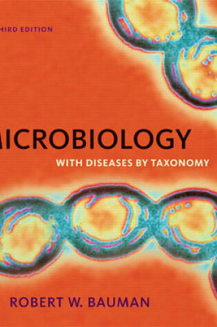 Cover of Microbiology with Diseases by Taxonomy Plus MasteringMicrobiology with eText -- Access Card Package