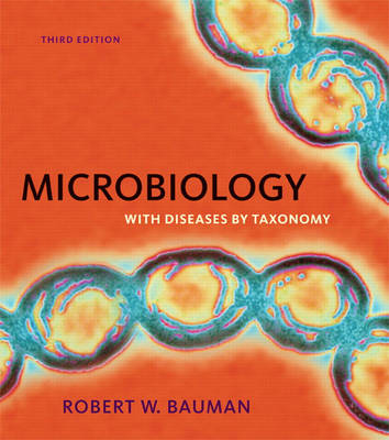 Book cover for Microbiology with Diseases by Taxonomy Plus MasteringMicrobiology with eText -- Access Card Package