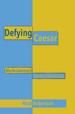 Cover of Defying Caesar