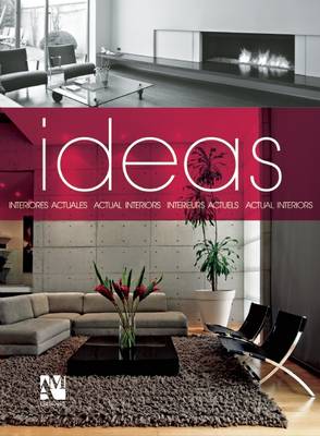 Book cover for Ideas: Contemporary Interiors