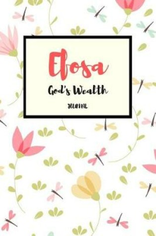 Cover of Efosa God's Wealth Journal