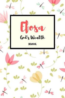 Book cover for Efosa God's Wealth Journal