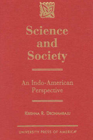 Cover of Science and Society