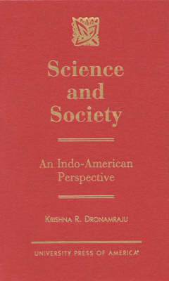 Book cover for Science and Society