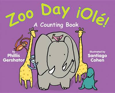 Book cover for Zoo Day ¡Olé!