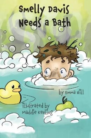 Cover of Smelly Davis Needs a Bath