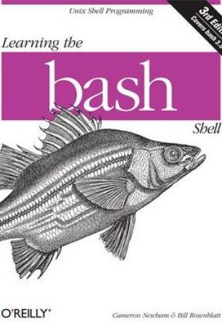 Cover of Learning the Bash Shell