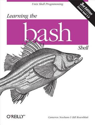 Cover of Learning the Bash Shell