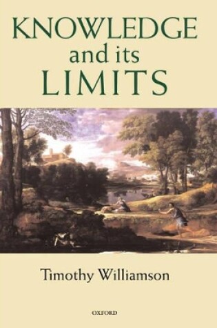 Cover of Knowledge and its Limits