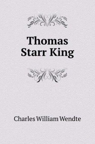 Cover of Thomas Starr King