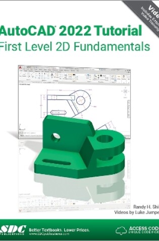 Cover of AutoCAD 2022 Tutorial First Level 2D Fundamentals