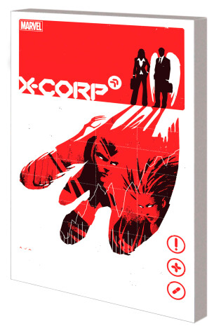 Cover of X-corp By Tini Howard Vol. 1